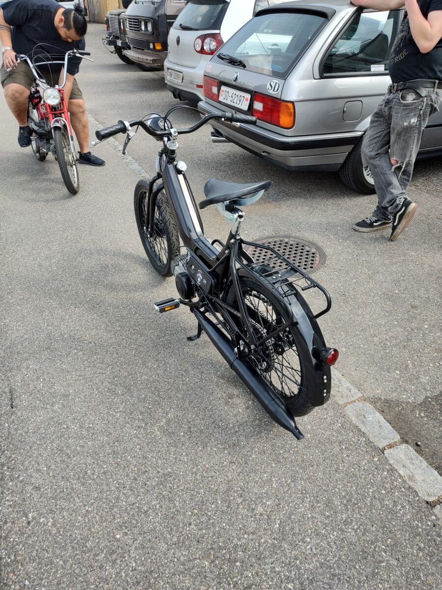 Projekt Springergabel | Puch Maxi N